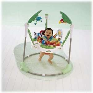  FISHER PRICE RAINFOREST JUMPEROO EXERSAUCER MUSICAL Baby