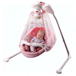  Fisher Price Papasan Cradle Swing, Butterfly Garden Baby