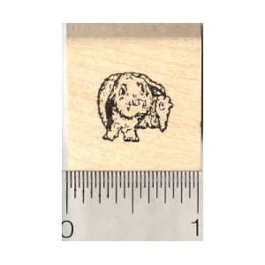  Tiny lop Bunny Rabbit Rubber Stamp Arts, Crafts & Sewing