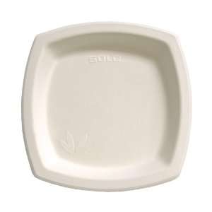 Solo 8PSC 8.25In Plate Bare SugarCane Dinnerware ( 500 Pack)  