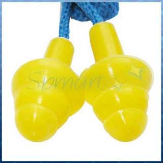 Washable Ear Care Plugs Hearing Protection Muffs YELLOW  