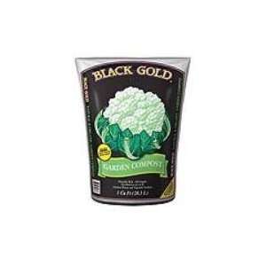  Black Gold Garden Compost, cu ft