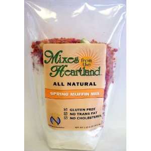 Gluten Free Spring Muffin Mix Grocery & Gourmet Food