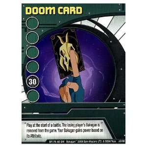  Bakugan Special Ability Doom Card Toys & Games