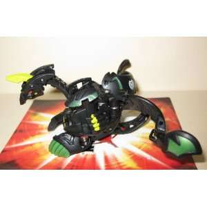  Bakugan Darkus Black Loose Figure Viper Helios 610G Toys 