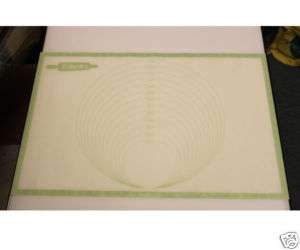 New Silicone Baking Pastry Mat Kitchen   Green Bakeware  