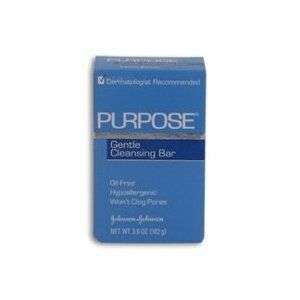 Purpose Gentle Skin Cleansing Bar Soap   3.6 Oz  