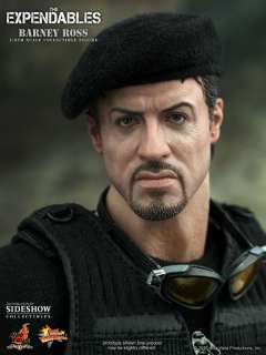 Hot Toys Barney Ross The Expendables 12 Figure  