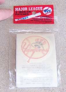 1970 Kelloggs Unopened Cello Pack ( 6 Cards 2 Patches)  