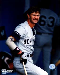 Don Mattingly Signed MLB Baseball   NY Yankees   COA   LA Dodgers 