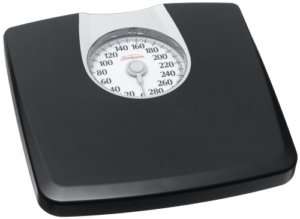 Precision Pro Body Glass Weight Bathroom Dial Scale  