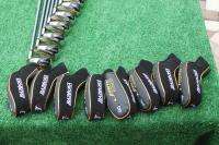 TOUR EDGE BAZOOKA JMAX GOLD 3 PW IW HYBRID IRON SET  