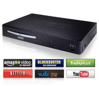 Vizio Blu ray Player VBR122 WiFi BD Live Internet Netflix vudu 