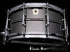 Ludwig 14 x 6.5 Black Beauty Tube Lug Snare Drum