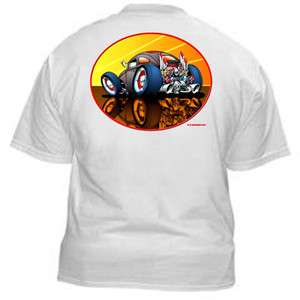 Hot Rod T Shirt #JPHR31 Beetle VW Bug Ratrod Volkswagen  