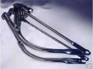 Bicycle Springer forks low rider bent nice chrome 26 brand new 