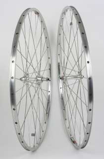 This wheels are size 700c , Clinchers, Great For old style bikes for 