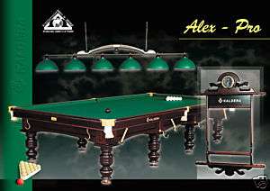 Professional Russian Pyramid Billiard / Pool Table  