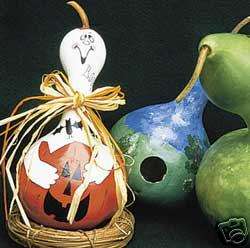 This item is a package of Birdhouse Gourd That contains 30 seeds.Green 