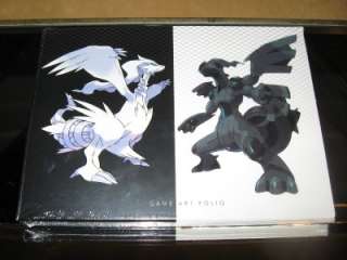 POKEMON Black & White Game ART FOLIO Collectible Cards  