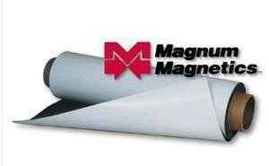 11x24 Magnum Blank Magnetic Sheets Car Magnet Sign 30mil  