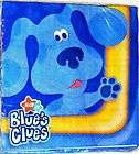 16) BLUES CLUES LARGE NAPKINS ~ HTF Birthday Party Supplies 