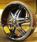 28 INCH ELITE B RIMS AND TIRES IMPALA CAPRICE CHEVELLE CHARGER R/T SE 