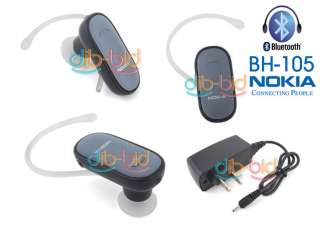 Brand New BH 105 Wireless Bluetooth Headset for Nokia  