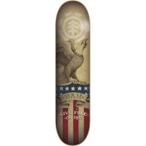  Element Bam Margera Featherlight Eagle Skateboard Deck   7 