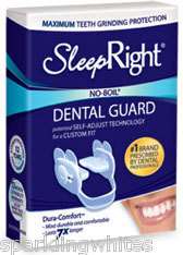SLEEP RIGHT Splintek Dental Teeth Night Guard MINT  