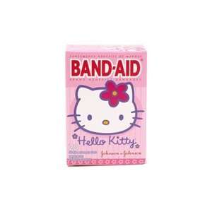  Band Aid Childrens Adhesive Bandages, Hello Kitty   20 
