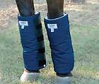 CASHEL Boomers Shipping Boots Horse Bandage & leg wrap BLACK 14