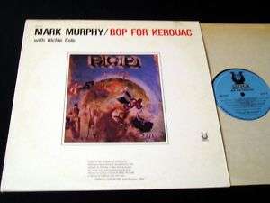 Mark Murphy   Bop For Kerouac   81 LP  