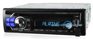 ALPINE CDE 121 IN DASH CAR STEREO WMA  IPOD CD PLAYER RECIEVER USB 