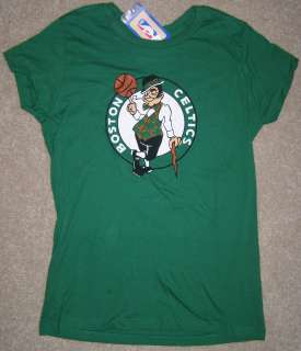 Majestic Boston Celtics Kevin Garnett #5 Womens Green Short Sleeve 
