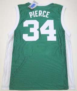 NBA Boston Celtics Paul Pierce #34 Mens Green Jersey *NWT*  