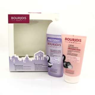 Bourjois Perfect Cleansing Set (1 Cleanser & 1 Cream)  
