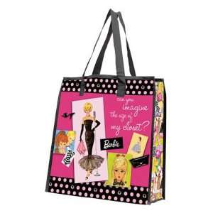  (14x15) Barbie Large Recycled Shopper Tote