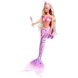  Barbie Fairytopia Magical Mermaid   Barbie Toys & Games