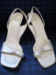 VERA WANG Bridal Wedding Sandals Heels Shoes 8 $375  