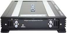  PZT1400.2 1400 Watt 2 Channel Bridgeable Car Audio Amplifier PZT14002