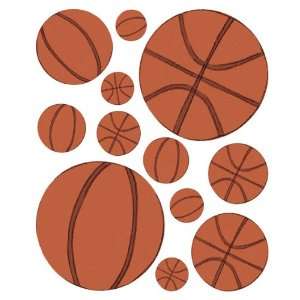  Sports Basketball Balls Nursery Wall Transfers Baby