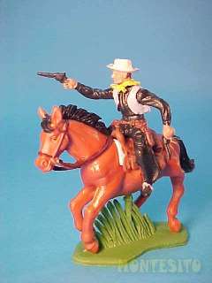 COWBOYS MOUNTED * FAR WEST * BRITAINS DSG ARGENTINA  