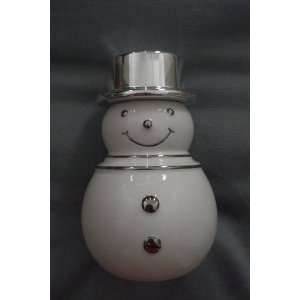  Bath & Body Works Slatkin & Co Snowman Tealight Holder 