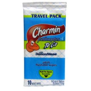 Charmin Freshmates To Go   24 pkOpens in a new window