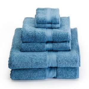   Cotton 4 pc HAND Towels AQUA BLUE, BLUE HAND TOWELS