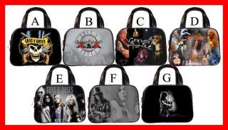Gun n Roses Metal Rock Band Rare Handbag Purse #PICK 1  