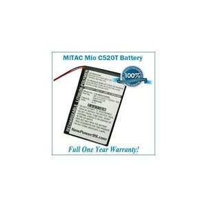  Battery Replacement Kit For MIO C520T Electronics