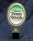 anheuser busch dewey stevens wine cooler tap handle one day