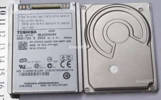 Toshiba 60 GB,Internal,4200 RPM (MK6008GAH) Hard Drive 683728098186 